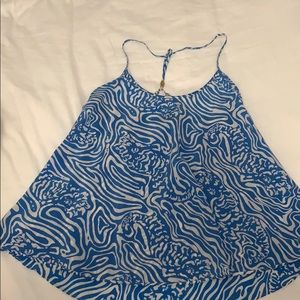 Lilly Pulitzer Silk Tank